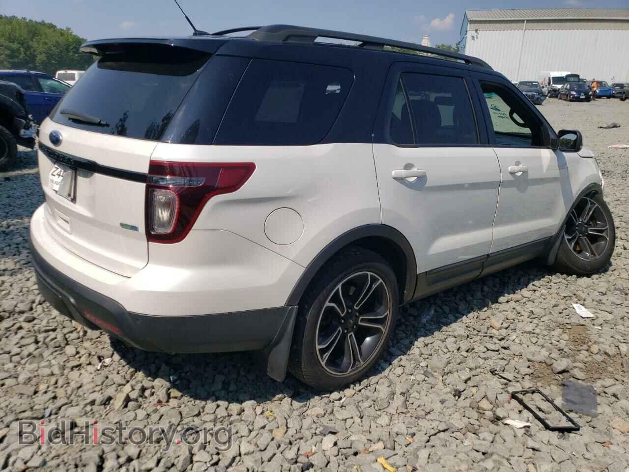 2015 FORD EXPLORER - VIN: 1FM5K8GT3FGA00567 - Фото 3