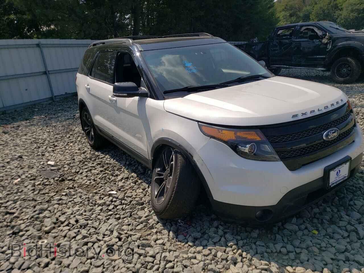 2015 FORD EXPLORER - VIN: 1FM5K8GT3FGA00567 - Фото 4