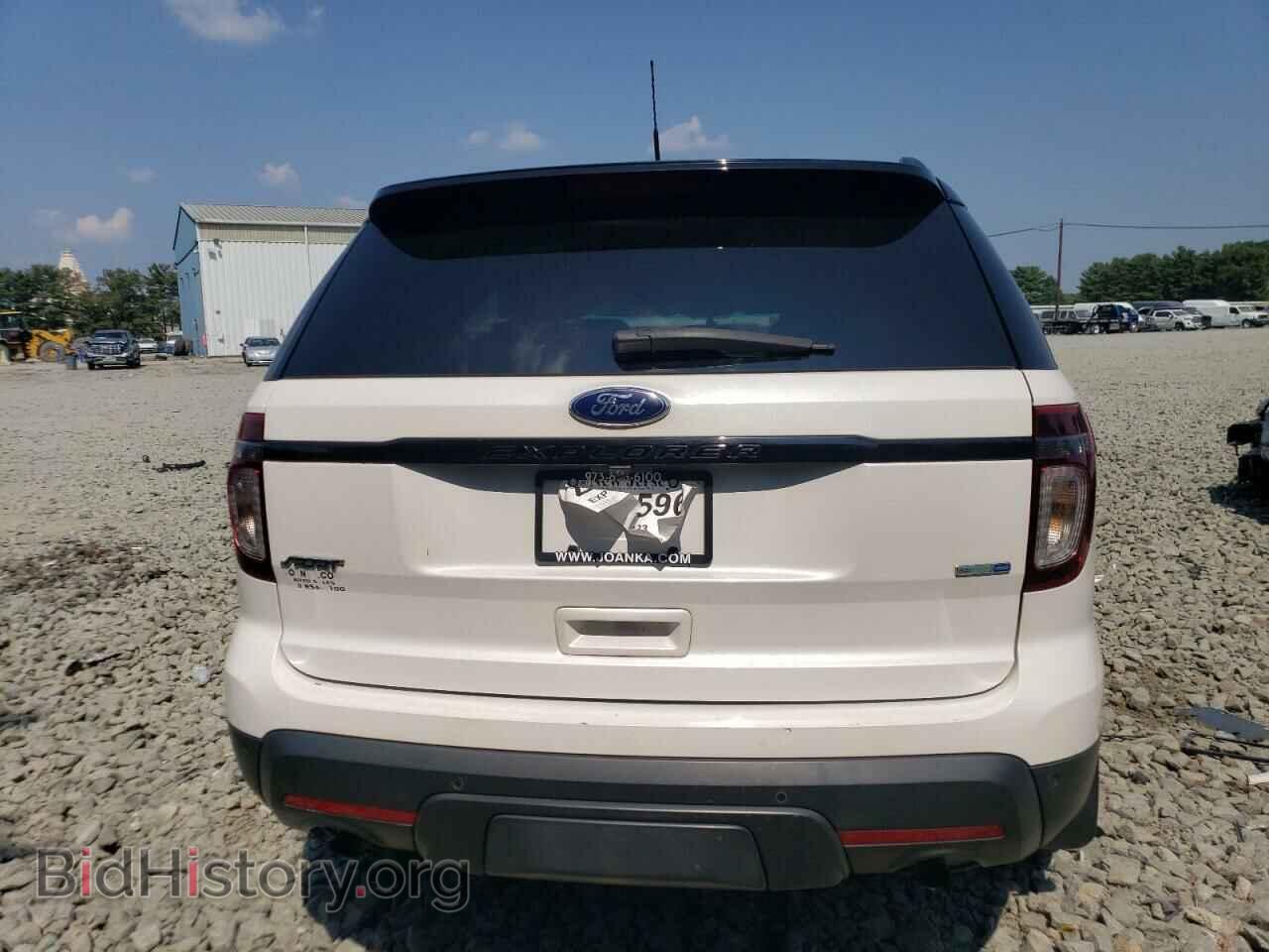 2015 FORD EXPLORER - VIN: 1FM5K8GT3FGA00567 - Фото 6