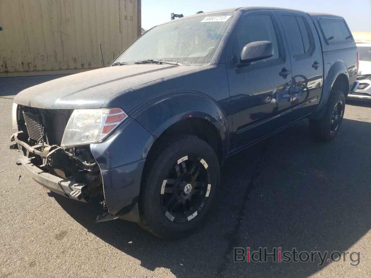 Photo 1N6AD0EV7GN712528 - NISSAN FRONTIER 2016