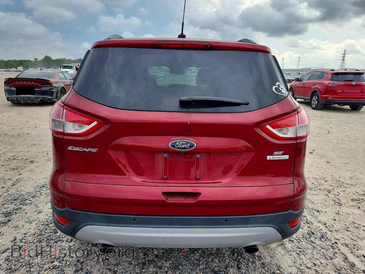 2016 FORD ESCAPE - VIN: 1FMCU0GX2GUC25992 - Фото 6
