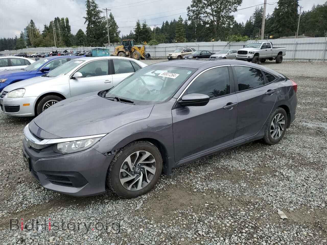 Фотография 19XFC2F73GE064195 - HONDA CIVIC 2016