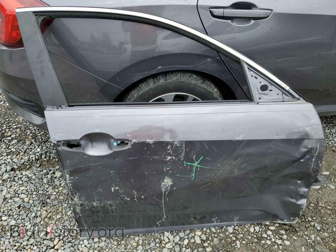 2016 HONDA CIVIC - VIN: 19XFC2F73GE064195 - Фото 12