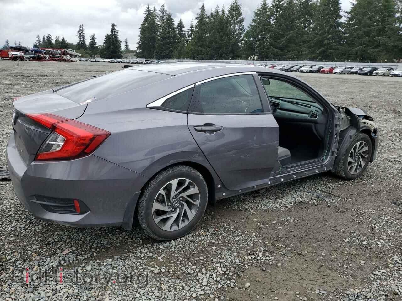 2016 HONDA CIVIC - VIN: 19XFC2F73GE064195 - Фото 3