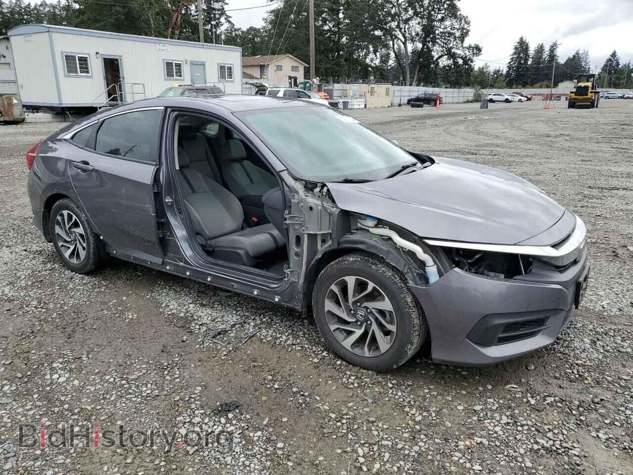 2016 HONDA CIVIC - VIN: 19XFC2F73GE064195 - Фото 4