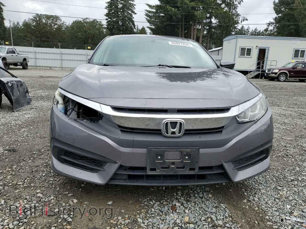 2016 HONDA CIVIC - VIN: 19XFC2F73GE064195 - Фото 5