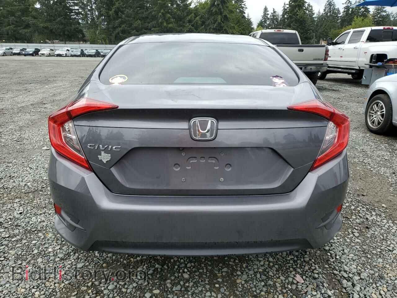 2016 HONDA CIVIC - VIN: 19XFC2F73GE064195 - Фото 6
