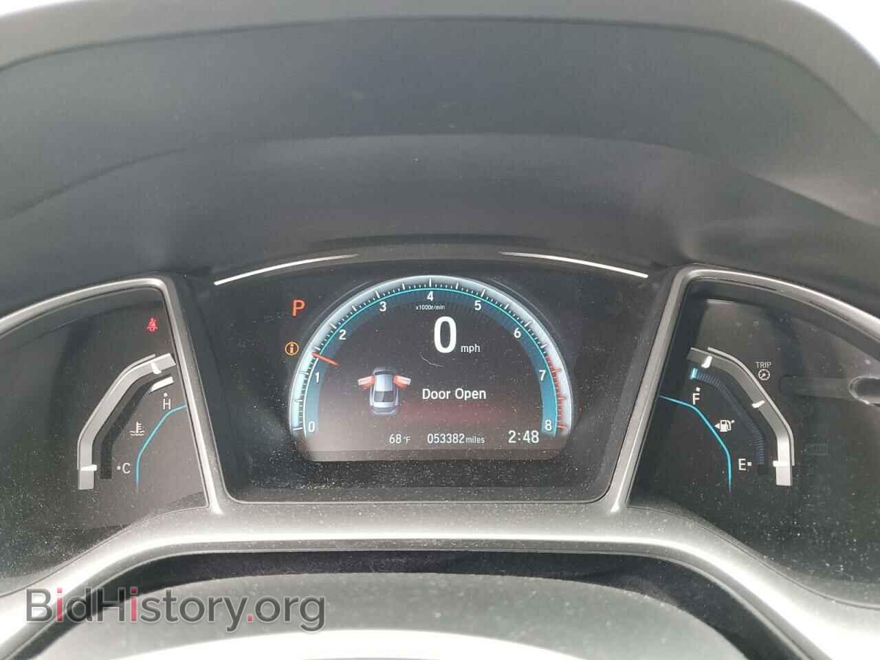 2016 HONDA CIVIC - VIN: 19XFC2F73GE064195 - Фото 9