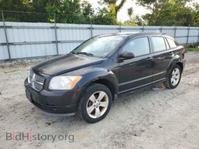 2010 Dodge CALIBER SXT, черный — VIN 1B3CB4HA0AD651751, Copart