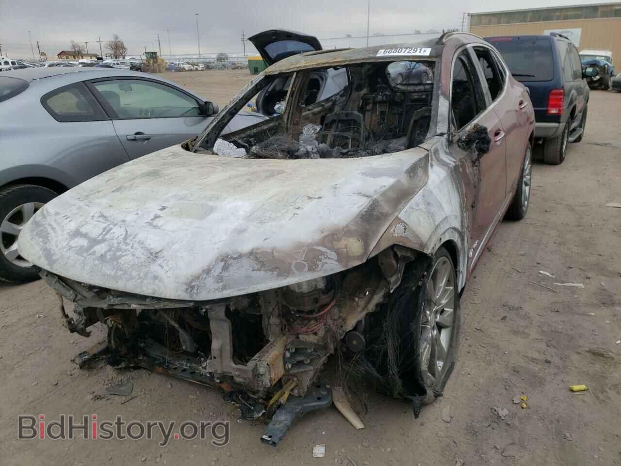 2021 BUICK ENVISION - VIN: LRBFZSR45MD076327 - Фото 2