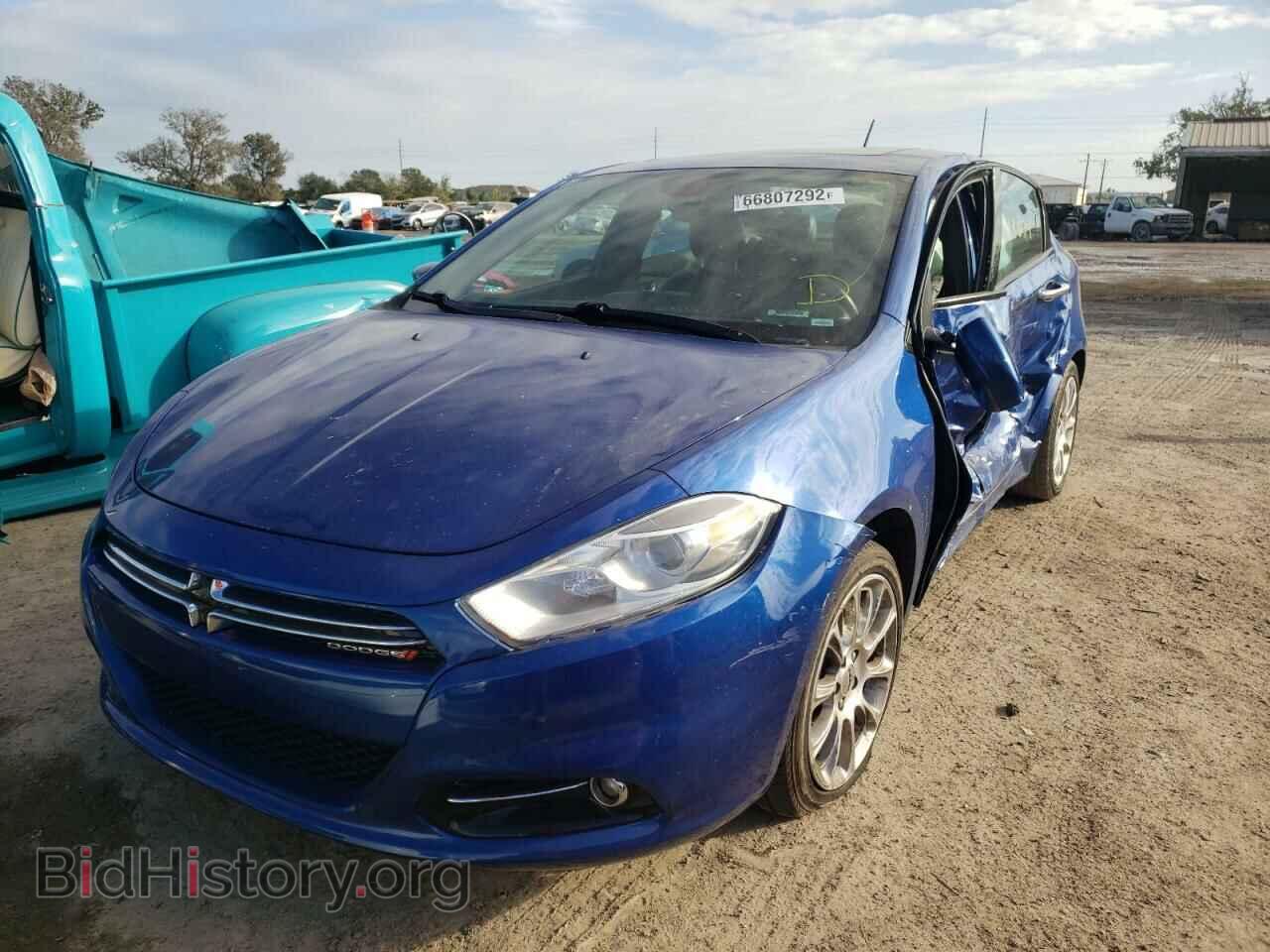 2013 DODGE DART - VIN: 1C3CDFCA9DD285423 - Фото 2