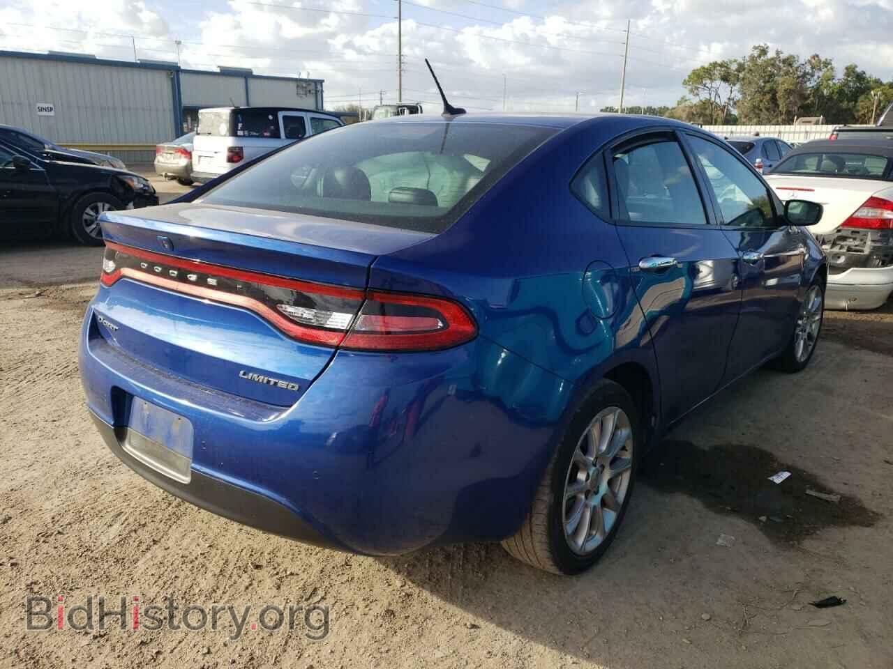 2013 DODGE DART - VIN: 1C3CDFCA9DD285423 - Фото 4