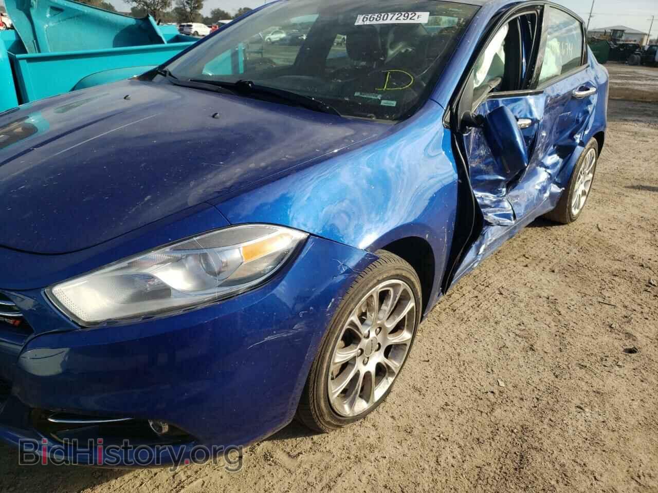 2013 DODGE DART - VIN: 1C3CDFCA9DD285423 - Фото 10