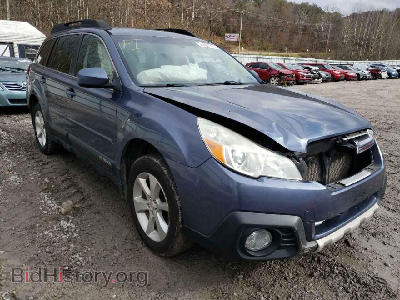 Фотография 4S4BRBLC7E3307179 - SUBARU OUTBACK 2014