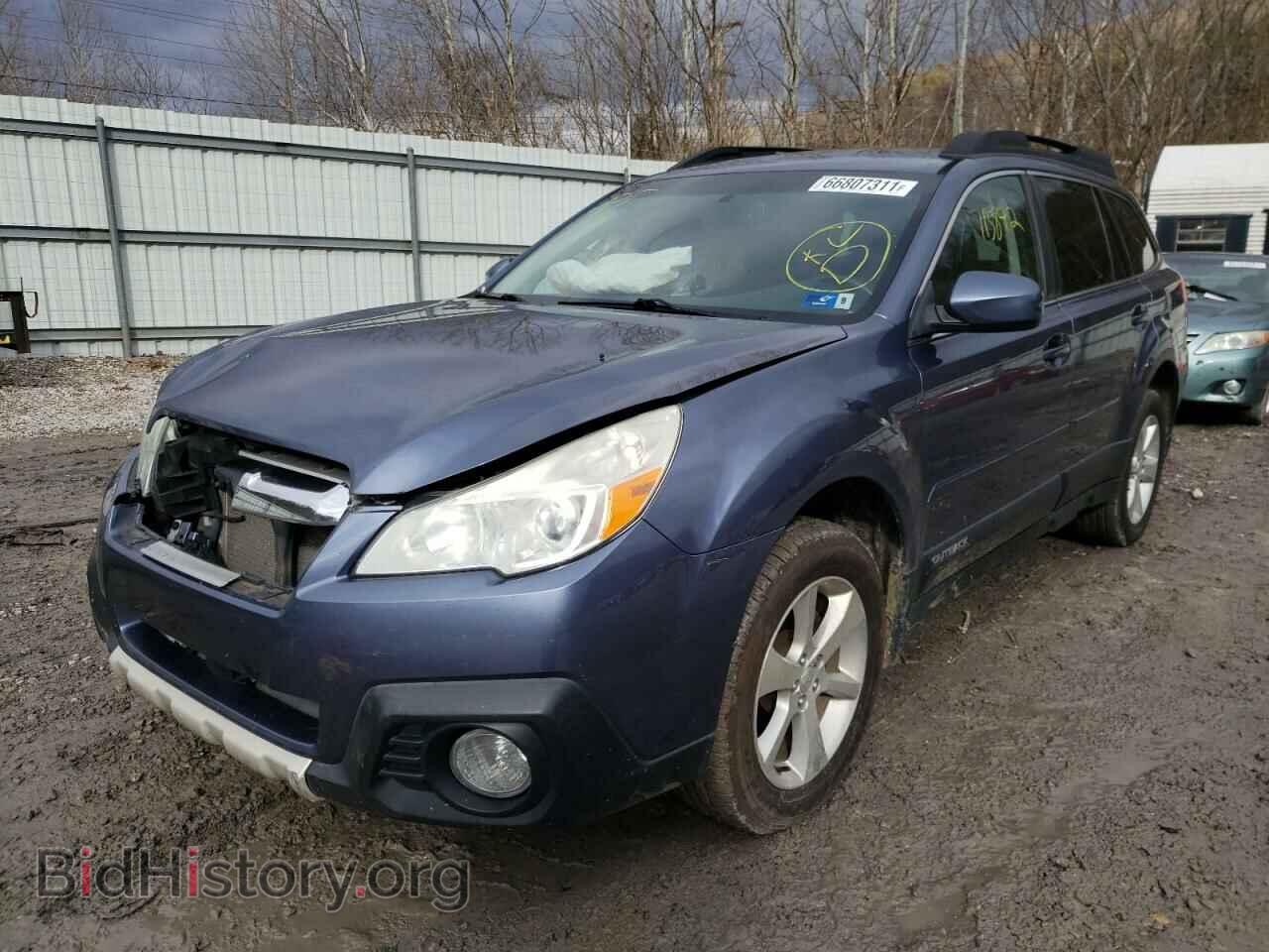 2014 SUBARU OUTBACK - VIN: 4S4BRBLC7E3307179 - Фото 2