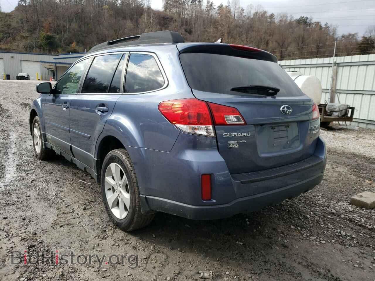 2014 SUBARU OUTBACK - VIN: 4S4BRBLC7E3307179 - Фото 3