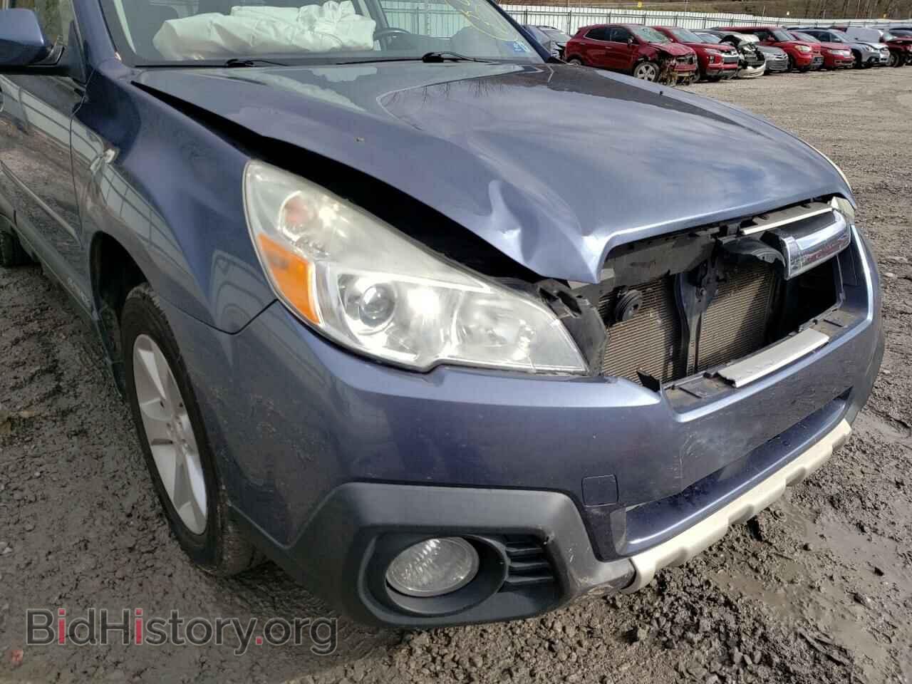 2014 SUBARU OUTBACK - VIN: 4S4BRBLC7E3307179 - Фото 9