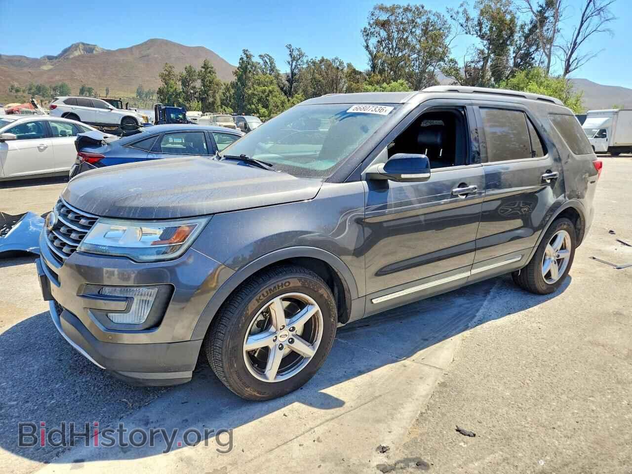 Фотография 1FM5K7D83GGC04930 - FORD EXPLORER 2016