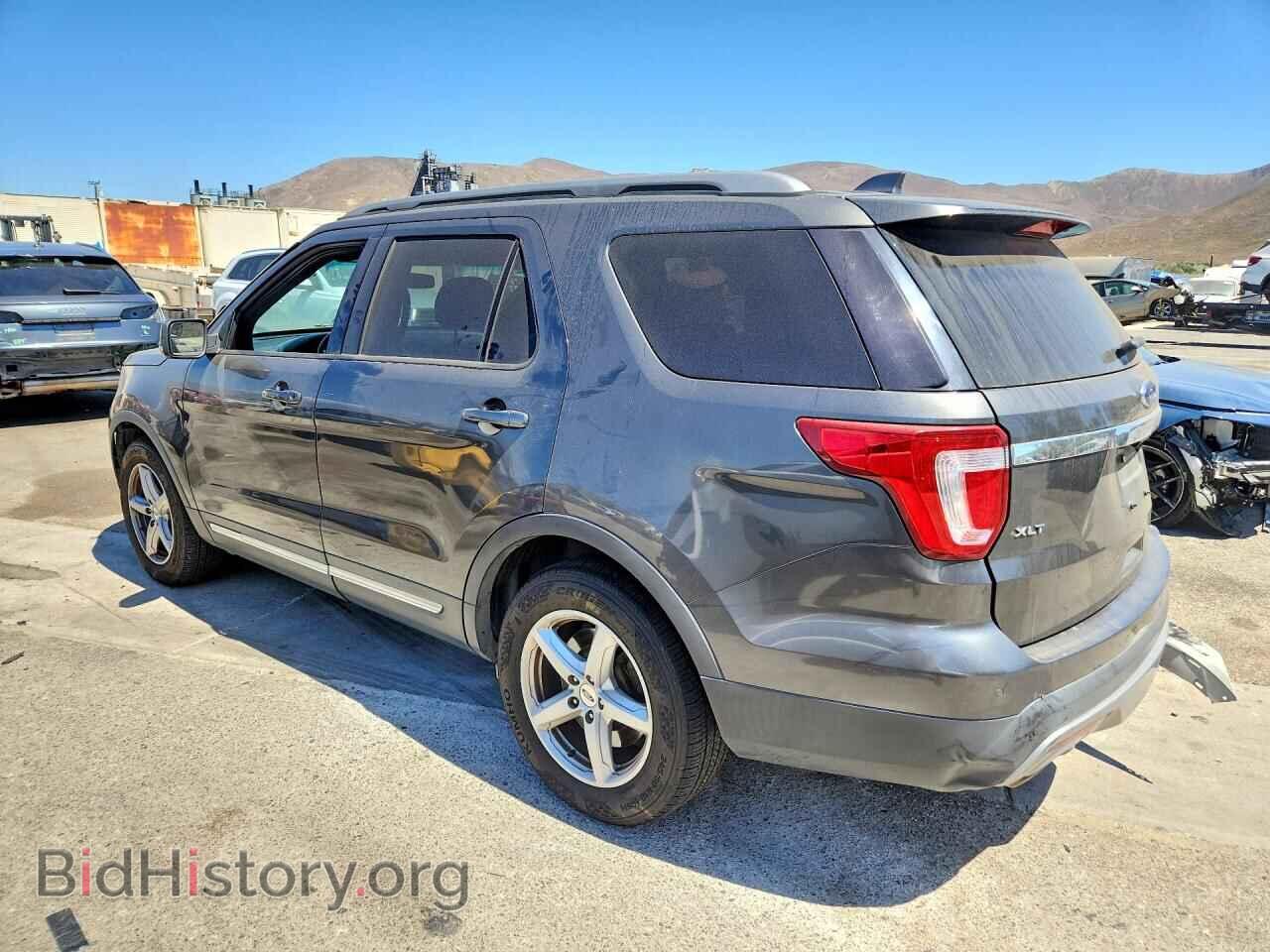 2016 FORD EXPLORER - VIN: 1FM5K7D83GGC04930 - Фото 2