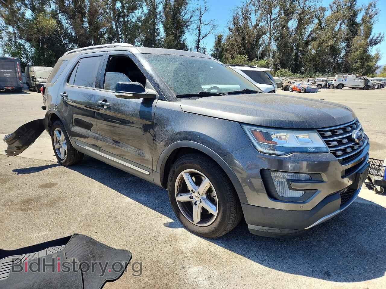 2016 FORD EXPLORER - VIN: 1FM5K7D83GGC04930 - Фото 4