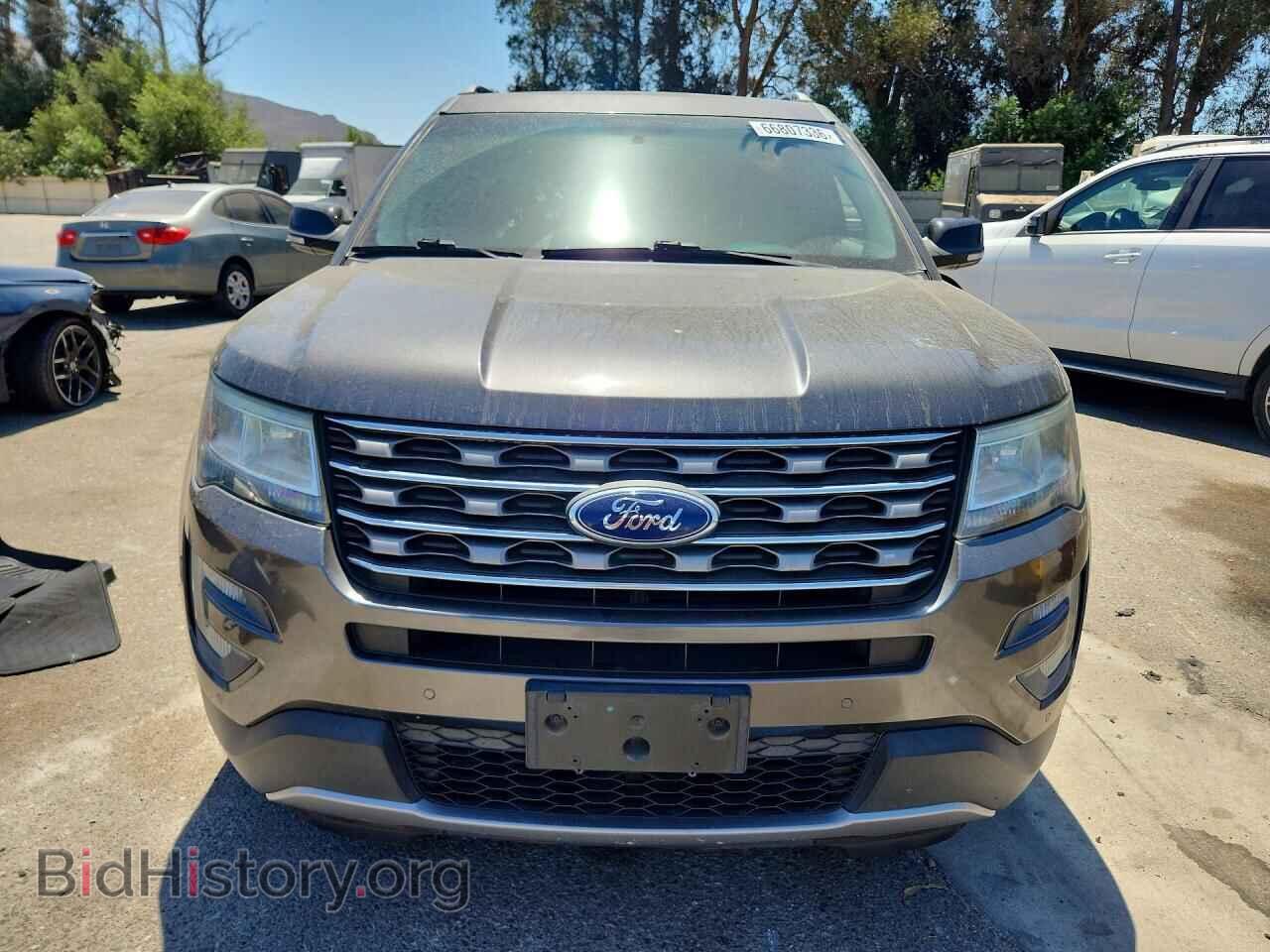 2016 FORD EXPLORER - VIN: 1FM5K7D83GGC04930 - Фото 5