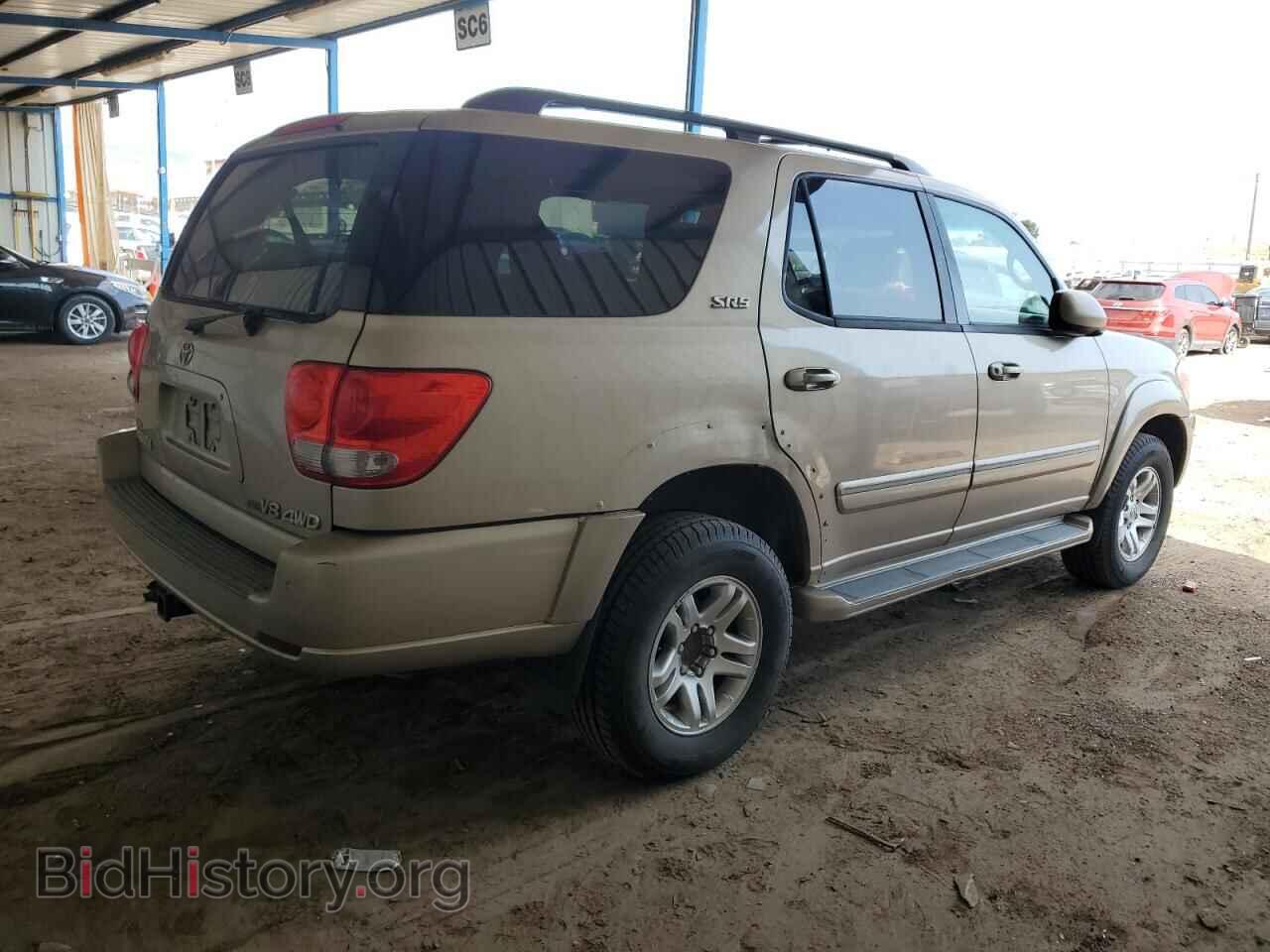 2007 TOYOTA SEQUOIA - VIN: 5TDBT44A07S282089 - Фото 3