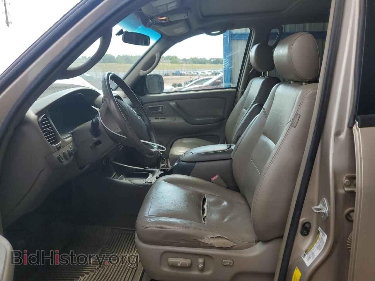 2007 TOYOTA SEQUOIA - VIN: 5TDBT44A07S282089 - Фото 7