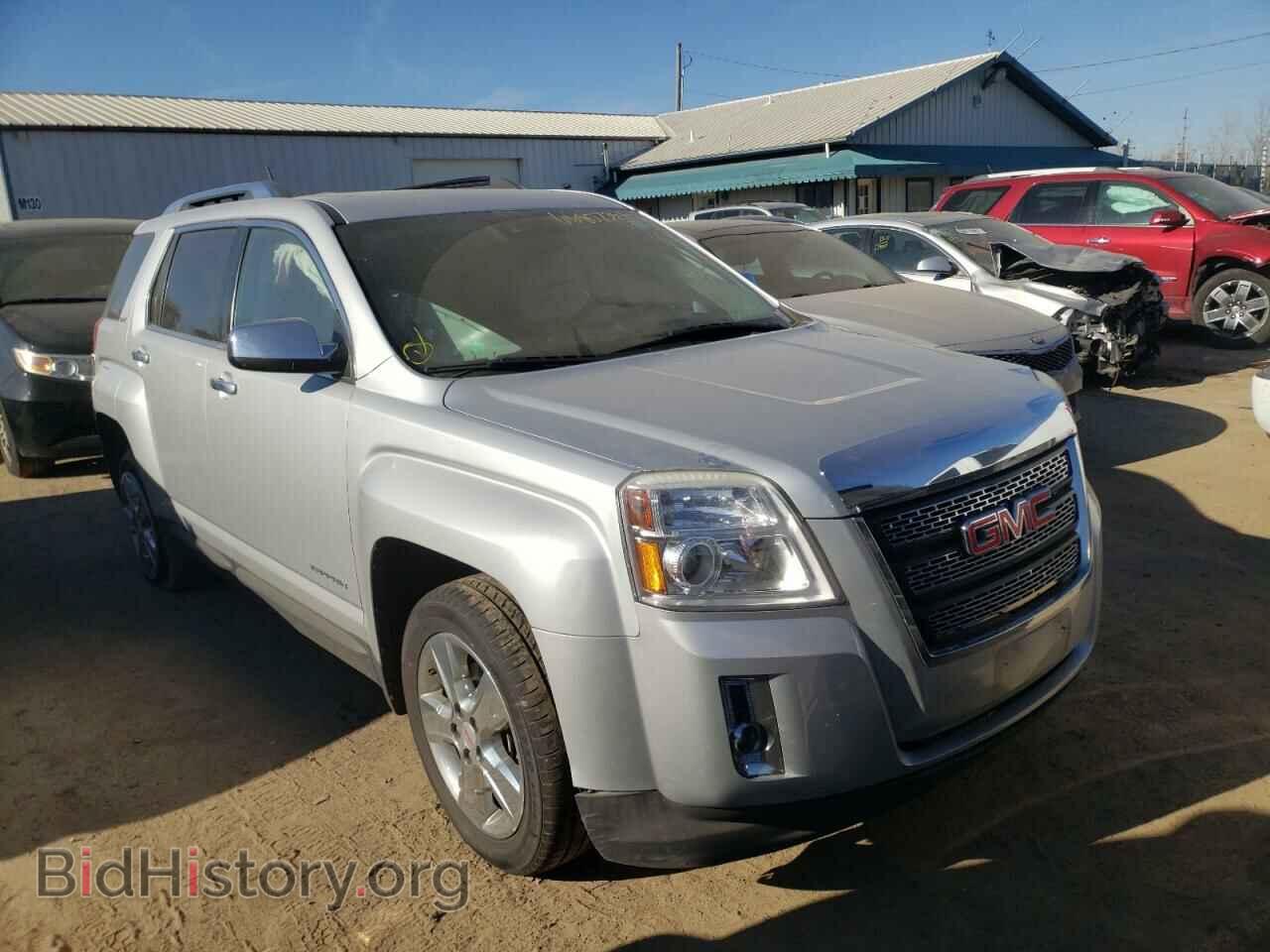 Фотография 2GKFLYE35E6294002 - GMC TERRAIN 2014