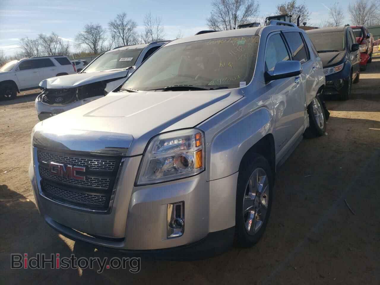 2014 GMC TERRAIN - VIN: 2GKFLYE35E6294002 - Фото 2