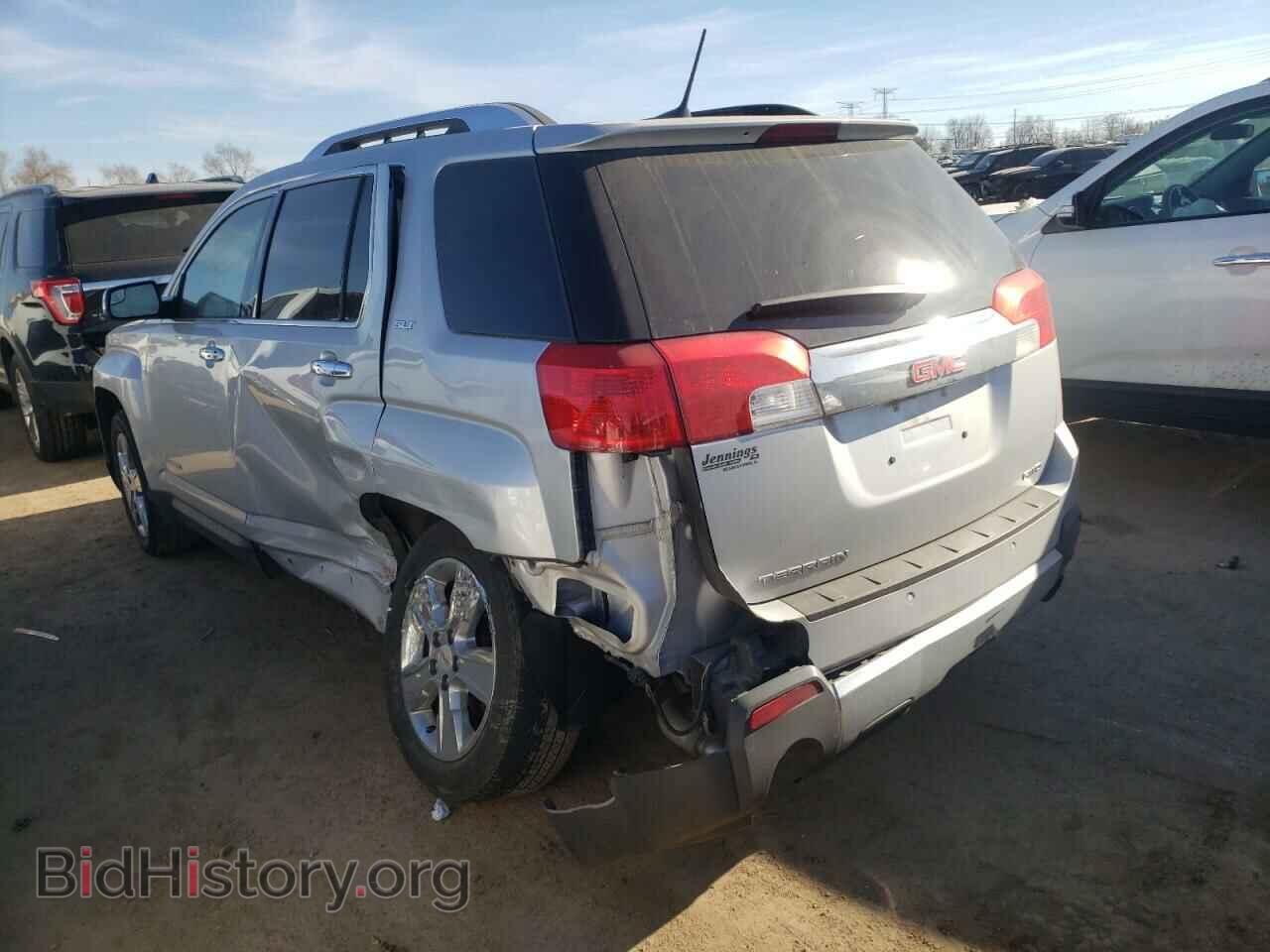 2014 GMC TERRAIN - VIN: 2GKFLYE35E6294002 - Фото 3