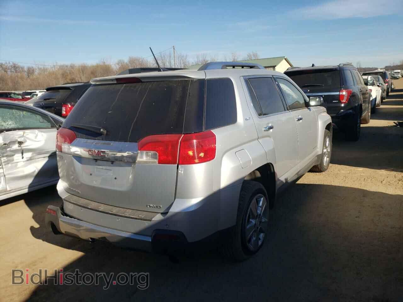 2014 GMC TERRAIN - VIN: 2GKFLYE35E6294002 - Фото 4