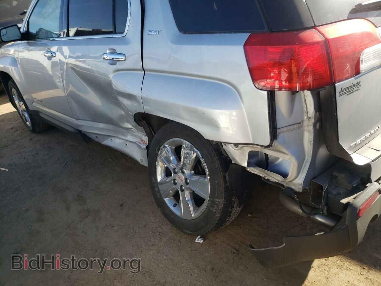 2014 GMC TERRAIN - VIN: 2GKFLYE35E6294002 - Фото 9
