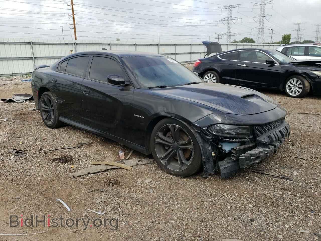 2020 DODGE CHARGER - VIN: 2C3CDXCT7LH106756 - Фото 4