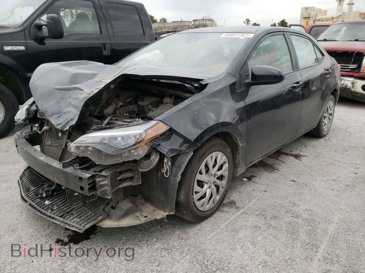 2019 TOYOTA COROLLA - VIN: 2T1BURHE2KC200078 - Фото 2