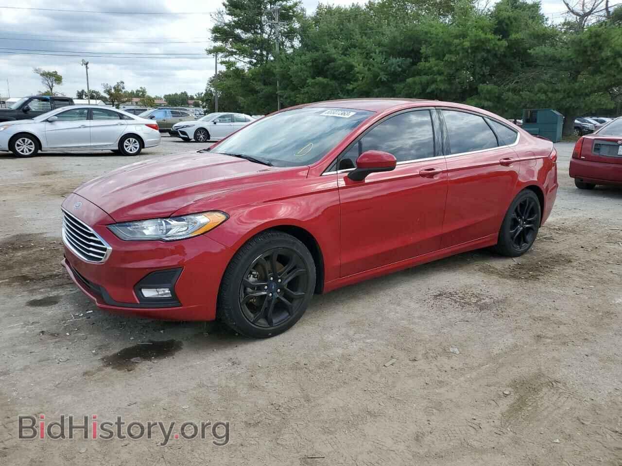 Фотография 3FA6P0HD7LR186322 - FORD FUSION 2020