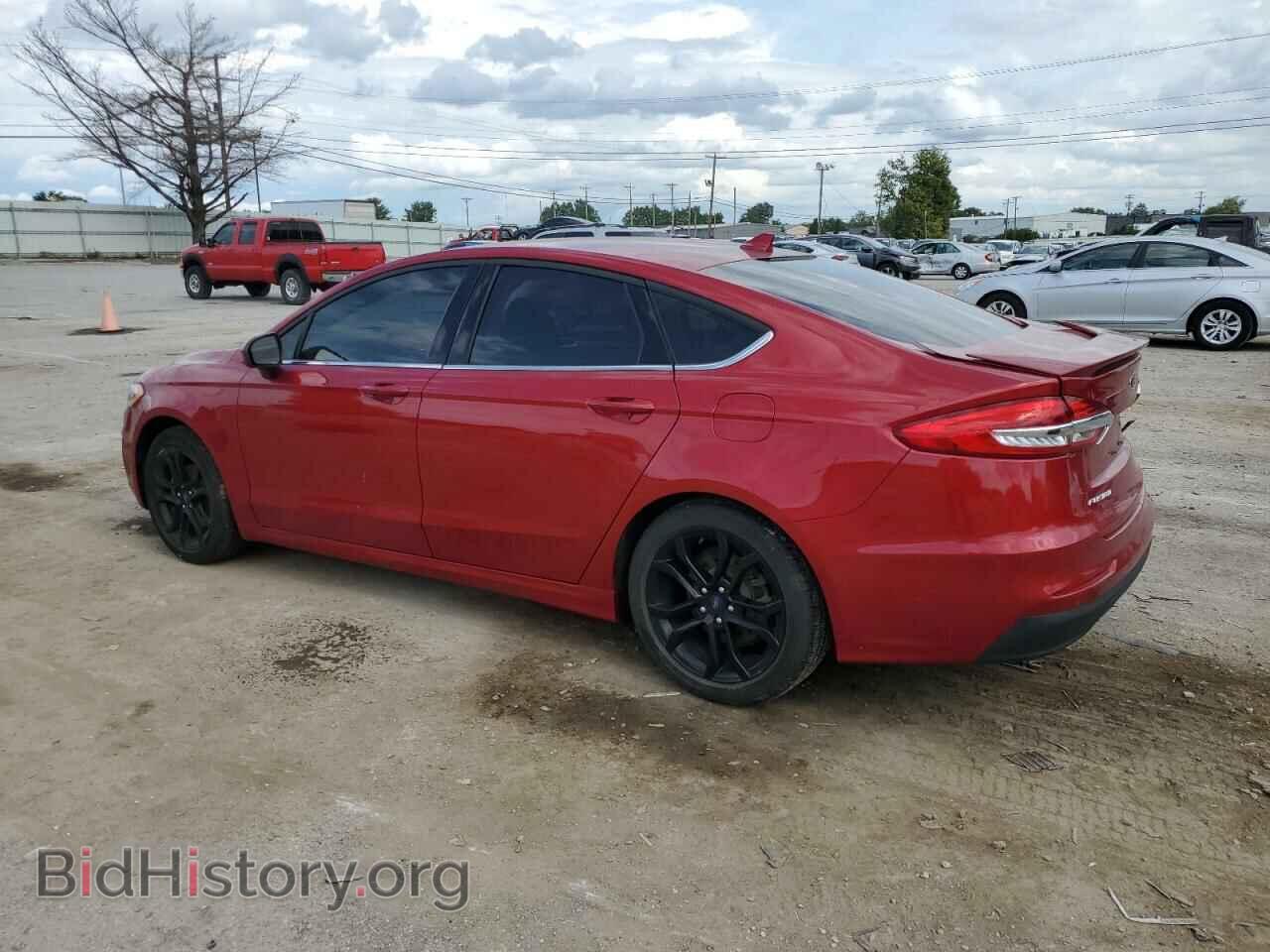 2020 FORD FUSION - VIN: 3FA6P0HD7LR186322 - Фото 2