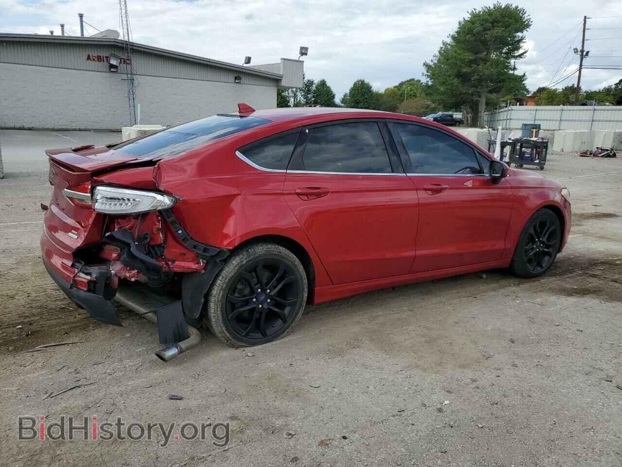 2020 FORD FUSION - VIN: 3FA6P0HD7LR186322 - Фото 3