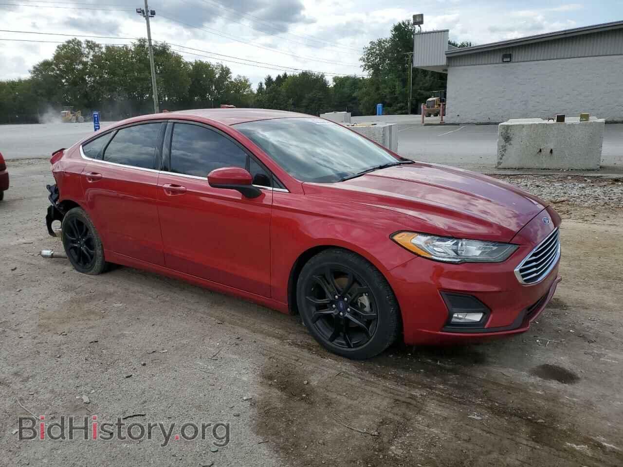 2020 FORD FUSION - VIN: 3FA6P0HD7LR186322 - Фото 4