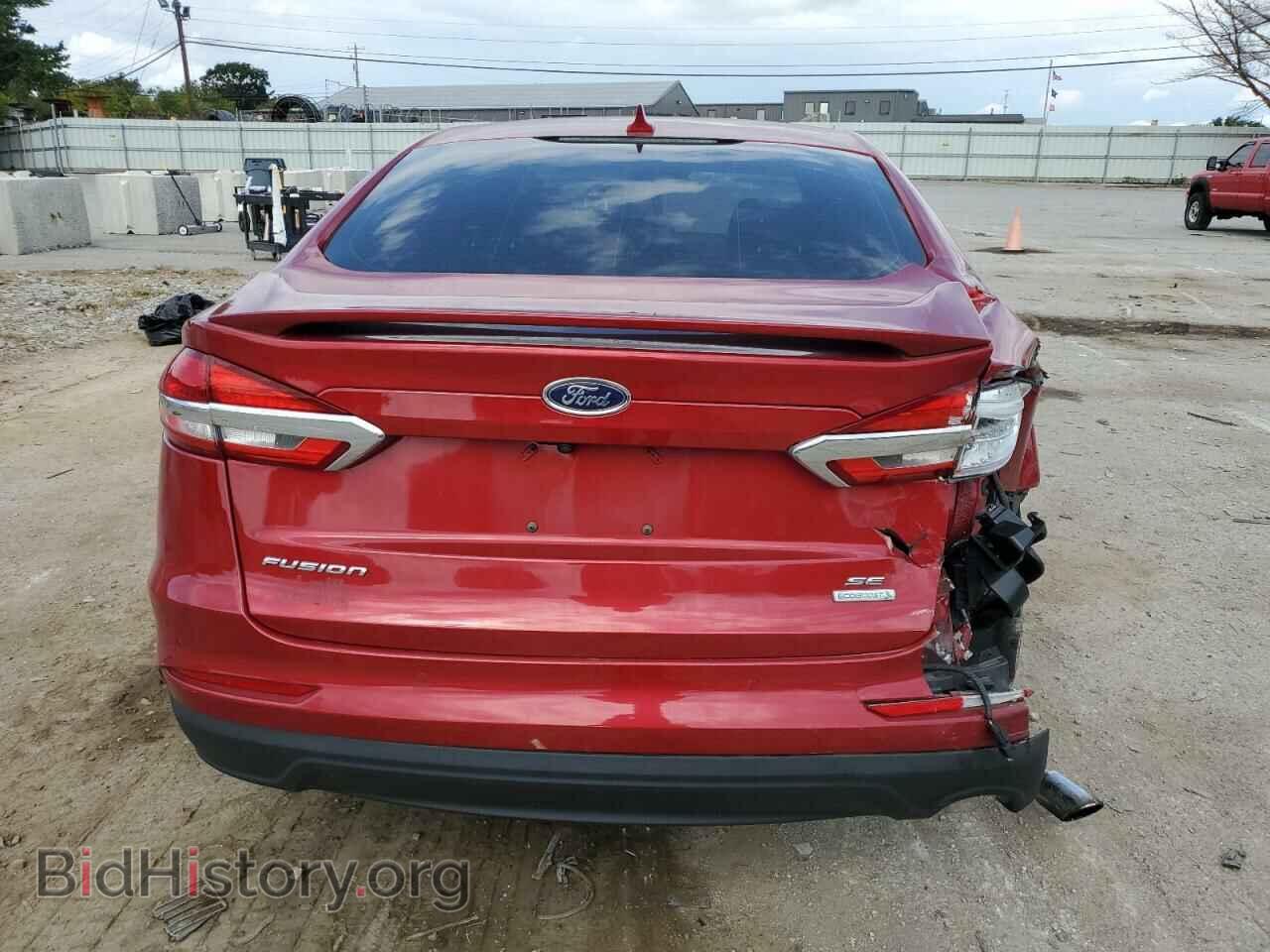 2020 FORD FUSION - VIN: 3FA6P0HD7LR186322 - Фото 6
