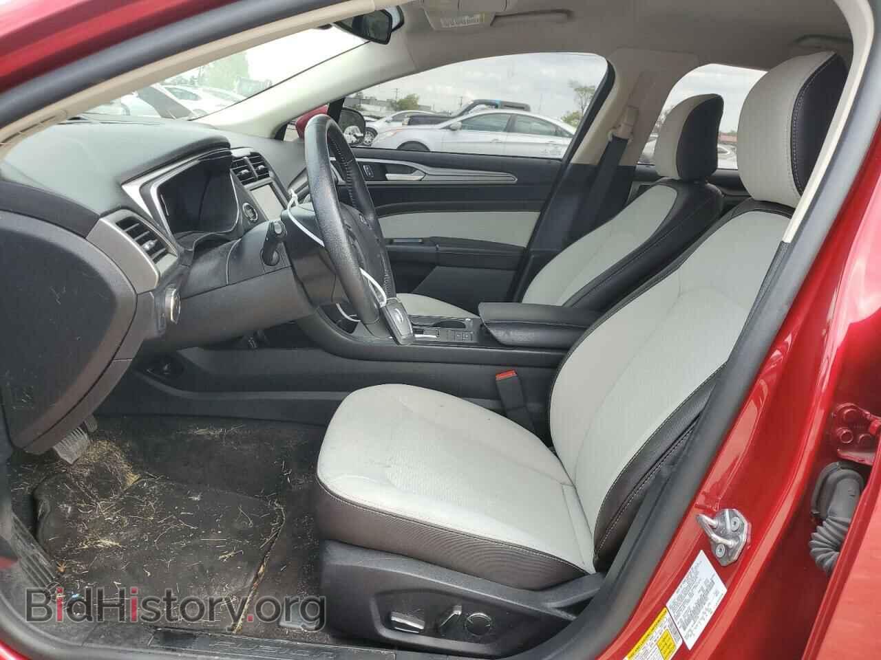2020 FORD FUSION - VIN: 3FA6P0HD7LR186322 - Фото 7
