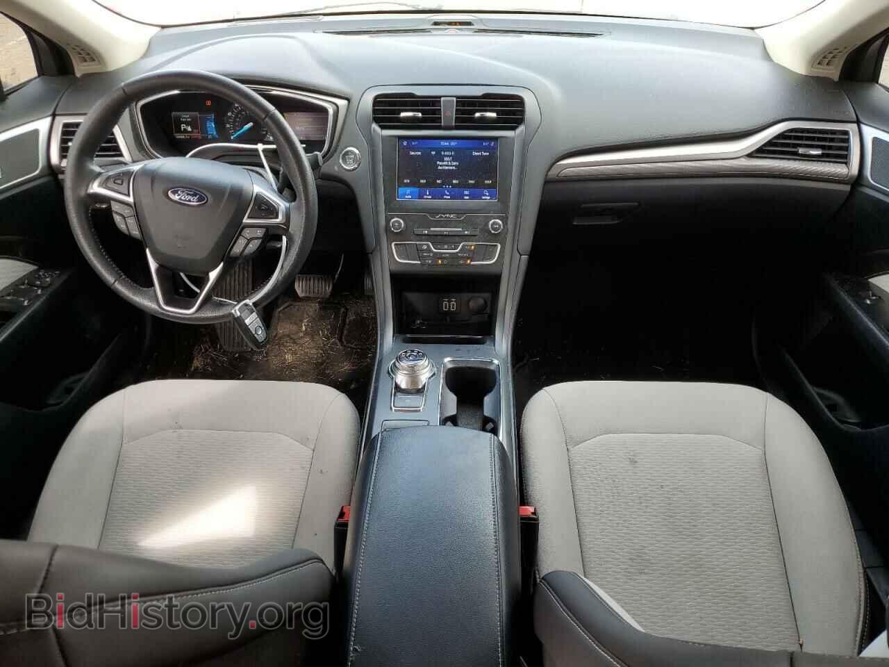 2020 FORD FUSION - VIN: 3FA6P0HD7LR186322 - Фото 8