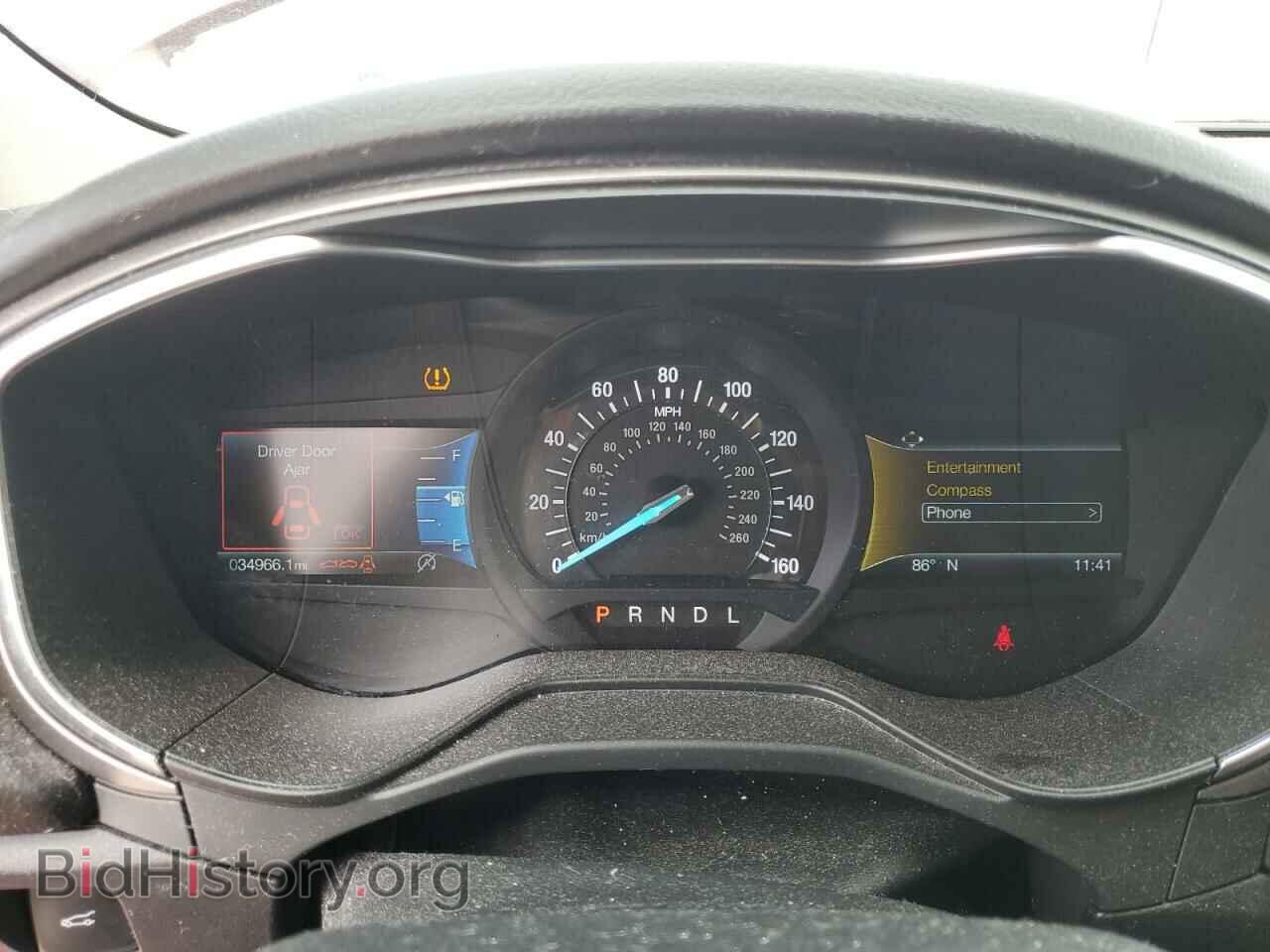 2020 FORD FUSION - VIN: 3FA6P0HD7LR186322 - Фото 9