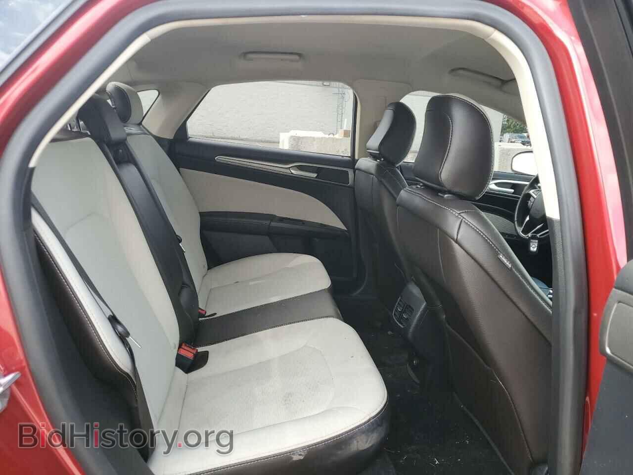 2020 FORD FUSION - VIN: 3FA6P0HD7LR186322 - Фото 10