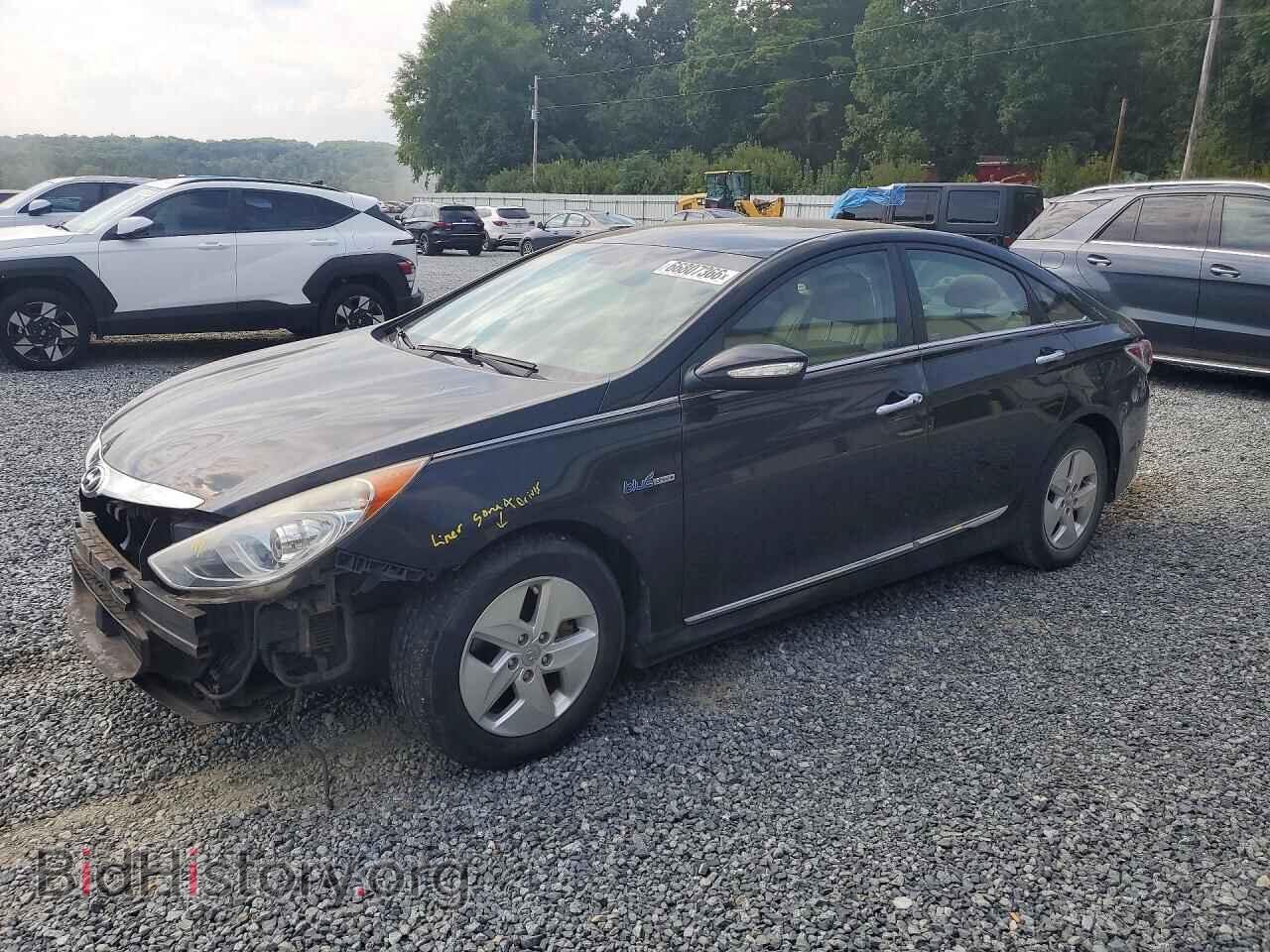 Photo KMHEC4A47CA044397 - HYUNDAI SONATA 2012
