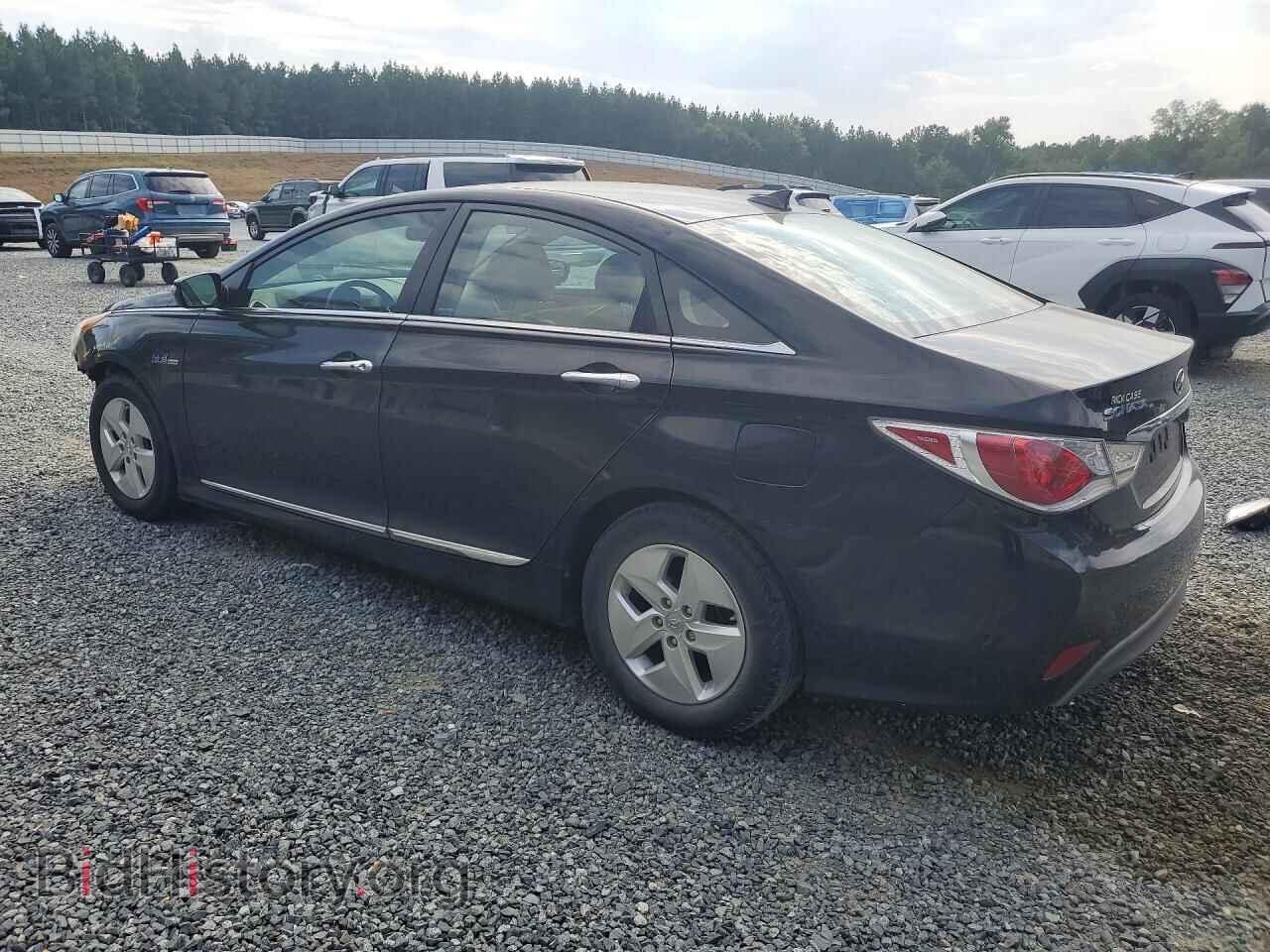 2012 HYUNDAI SONATA - VIN: KMHEC4A47CA044397 - Photo 2