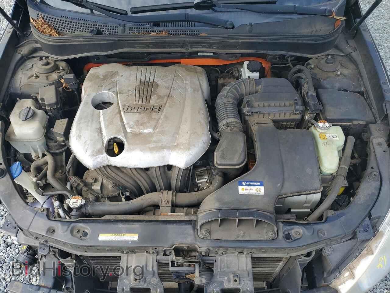 2012 HYUNDAI SONATA - VIN: KMHEC4A47CA044397 - Photo 11
