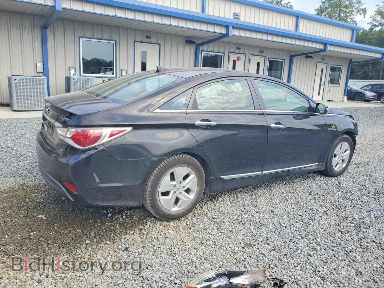 2012 HYUNDAI SONATA - VIN: KMHEC4A47CA044397 - Photo 3