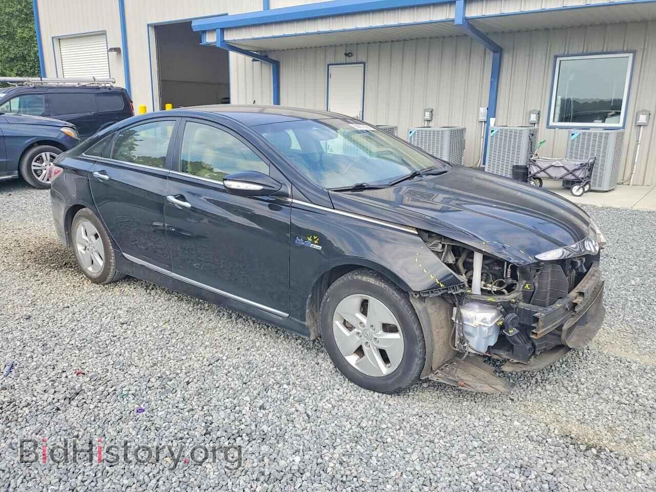 2012 HYUNDAI SONATA - VIN: KMHEC4A47CA044397 - Photo 4
