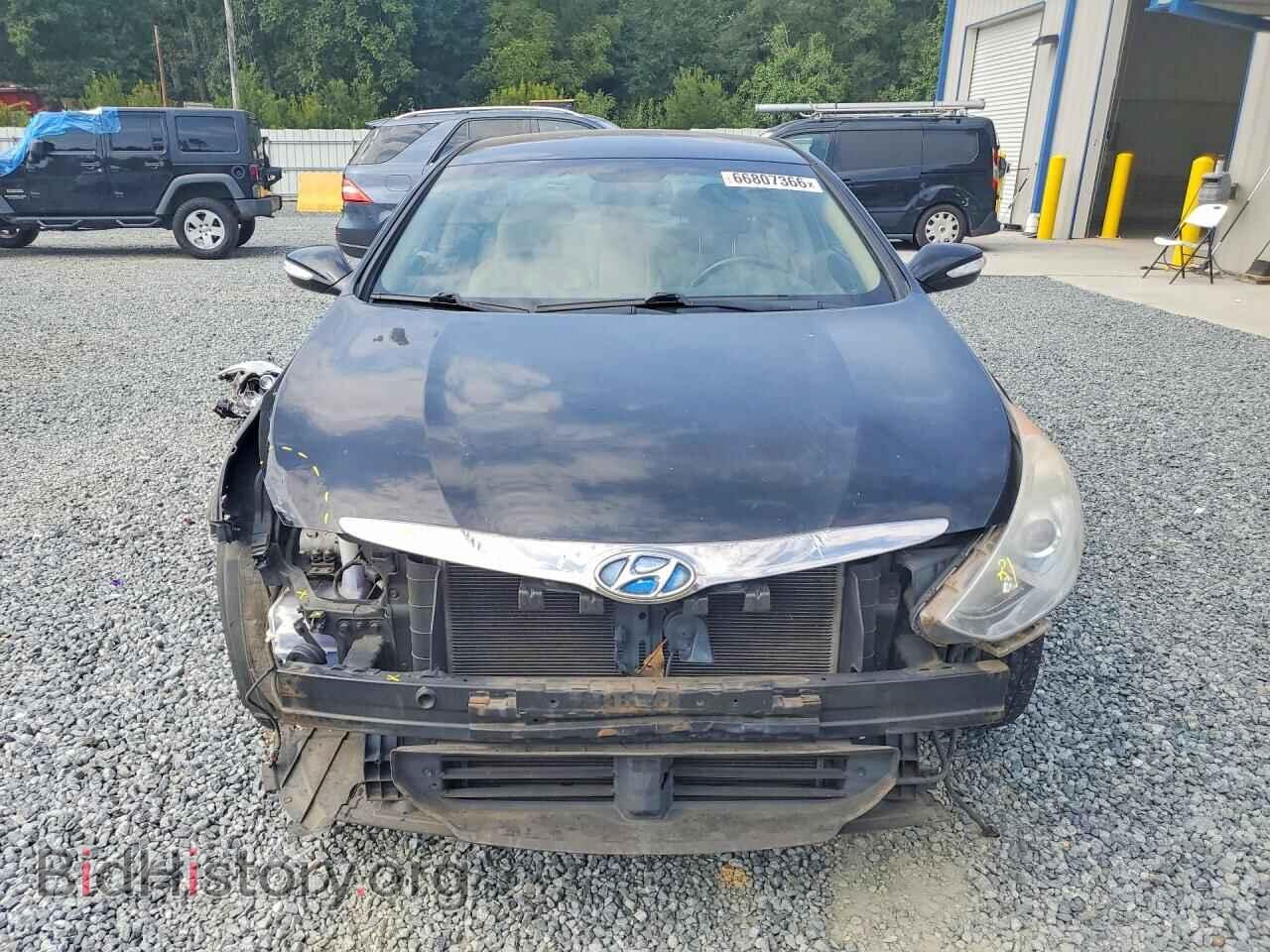 2012 HYUNDAI SONATA - VIN: KMHEC4A47CA044397 - Photo 5