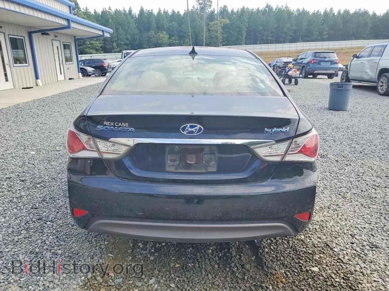 2012 HYUNDAI SONATA - VIN: KMHEC4A47CA044397 - Photo 6